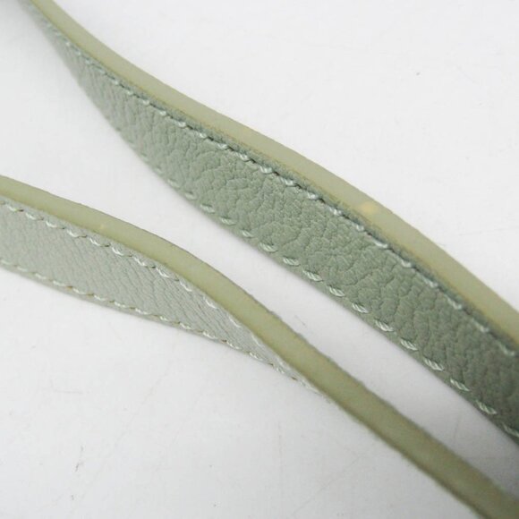 GIVENCHY Green Leather Shoulder Bag - Picture 14 of 16